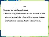 譯林版英語(yǔ)九年級(jí)上冊(cè) Unit 4 Period 5 Task & Self-assessment PPT課件