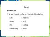 译林版英语九年级上册 Unit 5 Period 5 Task & Self-assessment PPT课件