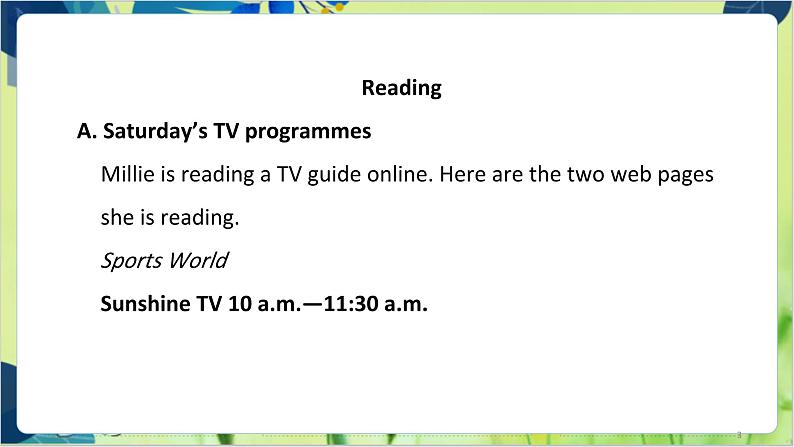 译林版英语九年级上册 Unit 6 Period 2 Reading PPT课件03