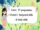 譯林版英語九年級上冊 Unit 6 Period 4 Integrated skills & Study skills PPT課件