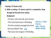 譯林版英語(yǔ)九年級(jí)上冊(cè) Unit 6 Period 5 Task & Self-assessment PPT課件