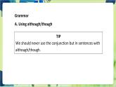 譯林版英語九年級(jí)上冊(cè) Unit 7 Period 3 Grammar PPT課件