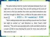 译林版英语九年级上册 Unit 8 Period 2 Reading PPT课件
