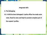 譯林版英語九年級上冊 Unit 8 Period 4 Integrated skills & Study skills PPT課件
