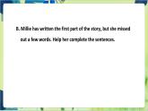 譯林版英語九年級上冊 Unit 8 Period 5 Task & Self-assessment PPT課件