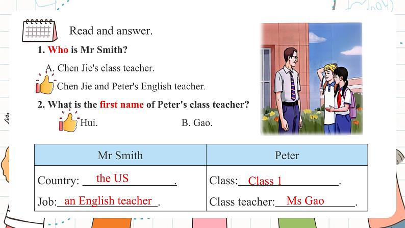 Unit 1 Section A-Grammar Focus 课件 人教版2024七年级英语上册08