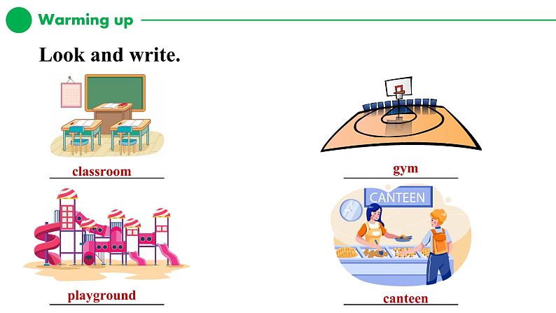 2024秋人教版七年级(上) - Unit 3 Section A -1 (Listening + Speaking + Pronunciation) 课件06