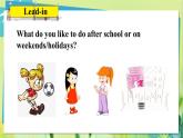 英语冀教版八年级上册 Unit 1 6. Lesson 6 Jenny’s Week PPT课件