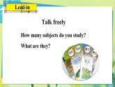 英语冀教版八年级上册 Unit 2 7. Lesson 7 Don’t Be Late for Class! PPT课件