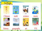 英语冀教版八年级上册 Unit 2 7. Lesson 7 Don’t Be Late for Class! PPT课件