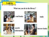 英語冀教版八年級上冊 Unit 2 10. Lesson 10 Looking for Lisa PPT課件