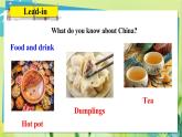 英语冀教版八年级上册 Unit 2 11. Lesson 11 Lily Learns about China! PPT课件