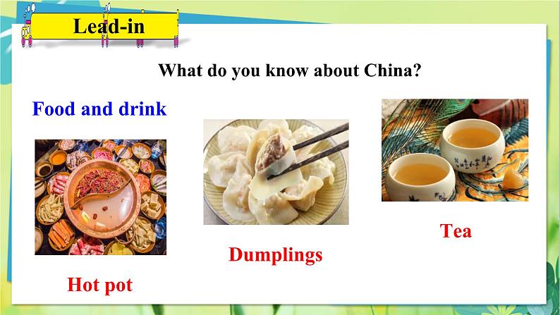 英语冀教版八年级上册 Unit 2 11. Lesson 11 Lily Learns about China! PPT课件03