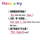 Unit 6 An old man tried to move the mountains. Section A grammar-4c课件 2023-2024学年人教版八年级英语下册
