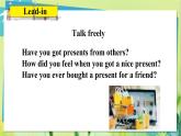 英语冀教版八年级上册 Unit 3 15. Lesson 15 A Present for Li Ming PPT课件
