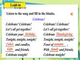 英语冀教版八年级上册 Unit 3 16. Lesson 16 Happy Thanksgiving! PPT课件