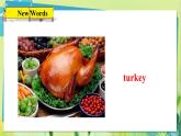 英语冀教版八年级上册 Unit 3 16. Lesson 16 Happy Thanksgiving! PPT课件