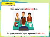 英語(yǔ)冀教版八年級(jí)上冊(cè) Unit 423. Lesson 23 People in My Neighbourhood PPT課件