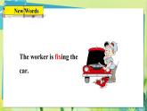 英語(yǔ)冀教版八年級(jí)上冊(cè) Unit 423. Lesson 23 People in My Neighbourhood PPT課件