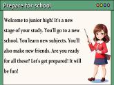 Starter Period 1 Get ready 同步课件+同步分层作业 七年级英语上册（外研版2024）
