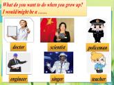 英语冀教版八年级上册 Unit 5 26. Lesson 26 What will I be PPT课件