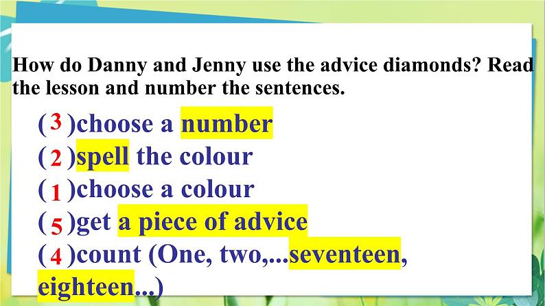 英语冀教版八年级上册 Unit 5 27. Lesson 27 What’s Your Advice PPT课件06