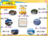 英语冀教版八年级上册 Unit 631. Lesson 31 How Do You Travel PPT课件