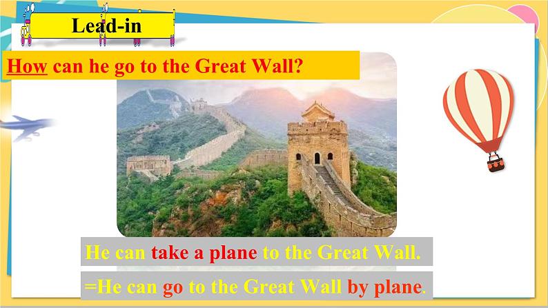 英语冀教版八年级上册 Unit 631. Lesson 31 How Do You Travel PPT课件第4页