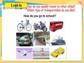 英语冀教版八年级上册 Unit 632. Lesson 32 Trains Go Fast! PPT课件