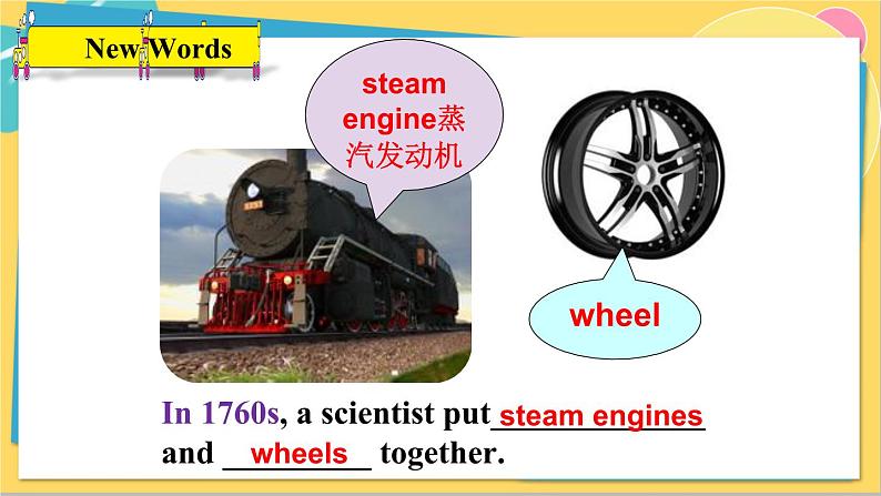 英语冀教版八年级上册 Unit 632. Lesson 32 Trains Go Fast! PPT课件第6页