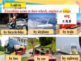 英语冀教版八年级上册 Unit 633. Lesson 33 Life on Wheels PPT课件