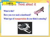 英语冀教版八年级上册 Unit 635. Lesson 35 Future Transportation PPT课件