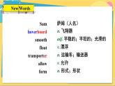 英语冀教版八年级上册 Unit 635. Lesson 35 Future Transportation PPT课件