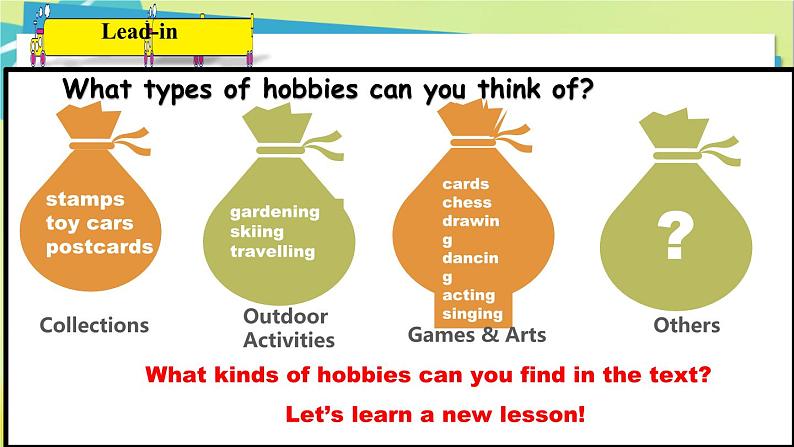 英语冀教版八年级上册 Unit 7 38. Lesson 38 Hobbies Are Fun! PPT课件03