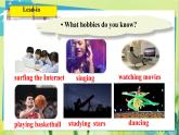 英語冀教版八年級上冊 Unit 7 37. Lesson 37 What’s Your Hobby PPT課件