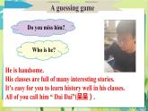 英语冀教版八年级上册 Unit 8 43. Lesson 43 What Makes You Unique PPT课件