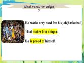 英語冀教版八年級上冊 Unit 8 44. Lesson 44 Georgia Plays Basketball PPT課件