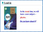 Lesson 1 Back to school（课件） 2024-2025学年冀教版英语八年级上册