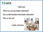 Lesson 14 Happy Memories（课件） 2024-2025学年冀教版英语八年级上册