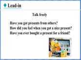 Lesson 15 A Present for Li Ming（课件） 2024-2025学年冀教版英语八年级上册