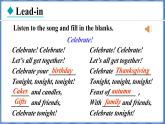 Lesson 16 Happy Thanksgiving!（课件） 2024-2025学年冀教版英语八年级上册