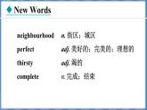 Lesson 19 The Best Neighbourhood（课件） 2024-2025学年冀教版英语八年级上册