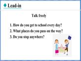 Lesson 20 No Stopping!（课件） 2024-2025学年冀教版英语八年级上册