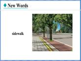 Lesson 21 Eat a Donut and Turn Right（课件） 2024-2025学年冀教版英语八年级上册