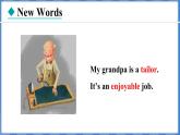 Lesson 23 People in My Neighbourhood（课件） 2024-2025学年冀教版英语八年级上册