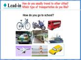 Lesson 32 Trains Go Fast!（课件） 2024-2025学年冀教版英语八年级上册