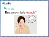 Lesson 2  A Visit to the Dentist（课件） 2024-2025学年冀教版英语九年级上册