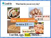 Lesson 3  Good Food， Good Health（课件） 2024-2025学年冀教版英语九年级上册