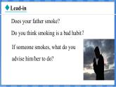 Lesson 4  Don’t Smoke，Please！（课件） 2024-2025学年冀教版英语九年级上册