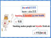 Lesson 4  Don’t Smoke，Please！（课件） 2024-2025学年冀教版英语九年级上册
